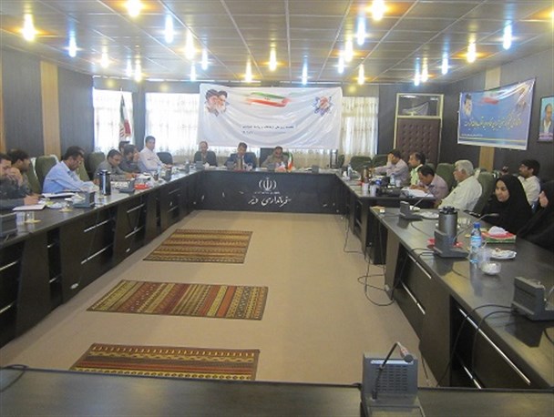 گزارش تصویری جلسه روز ملی ارتباطات و روابط عمومی با حضور فرماندار
