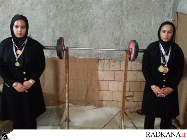 وضعیت اسفناک سالن بدنسازی تنها بانوی مدال آور بازیهای آسیایی قطر در کردکوی+فیلم و عکس