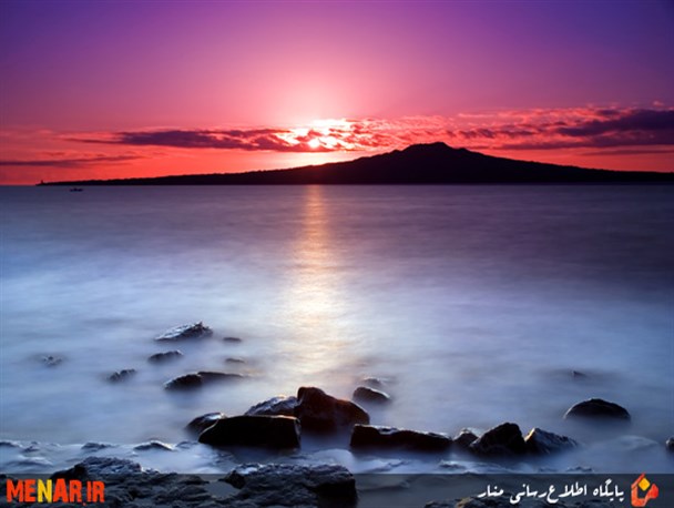 تصاویری زیبا از غروب خورشید