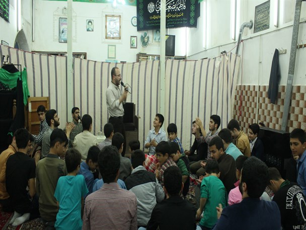 جشن میلاد حضرت علی اکبر برگزار شد+گزارش تصویری