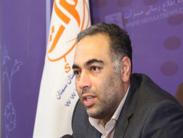 مناره مسجد جامع سمنان بلندترین و اولین منار جنبان ایران است/آب گرم، موتور محرکه گردشگری سمنان است