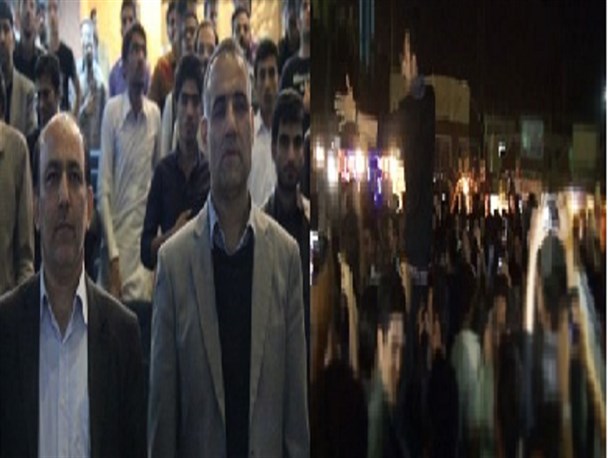 برگزاری تجمع دانشجویی در دفتر ریاست دانشگاه سیستان و بلوچستان