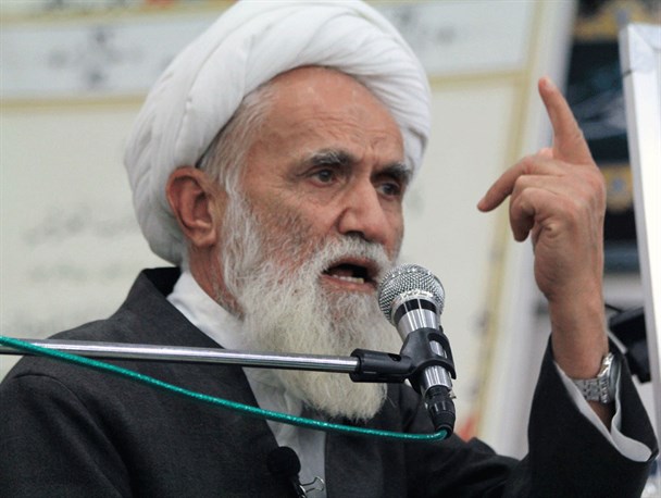 آیت‌الله حائری شیرازی طی پیامی مراوده فائزه هاشمی با بهاییت را محکوم کرد