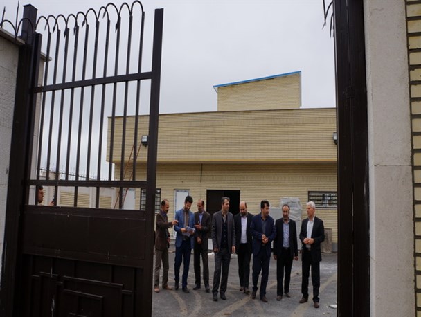 پیشرفت 90 درصدی ساختمان پزشکی قانونی گرمی