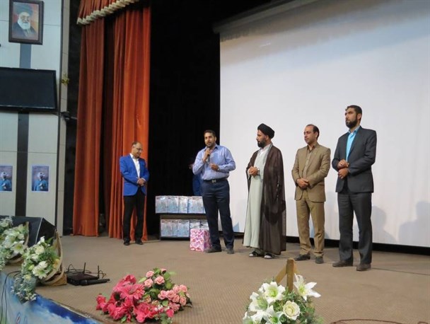 تقدیر از فرمانده سپاه رامشیر برای حمایت از اقدامات فرهنگی،مذهبی و هنری+تصاویر