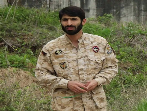 پیکر مطهر شهید مدافع‌حرم «سیدرضا طاهر» به وطن بازگشت