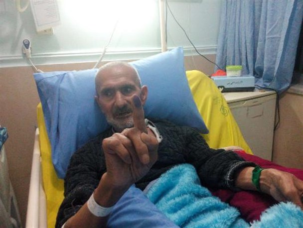 حضور بی مانند بیماران گلستانی در انتخابات96 +تصاویر