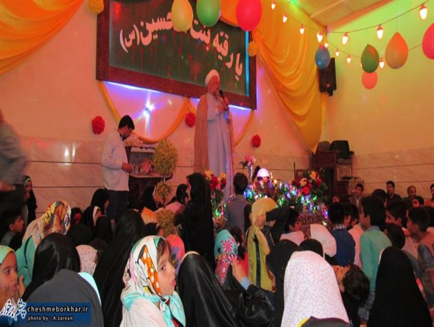 جشن میلاد حضرت رقیه (س) در بیت الرقیه (س) دولت آباد/ تصاویر