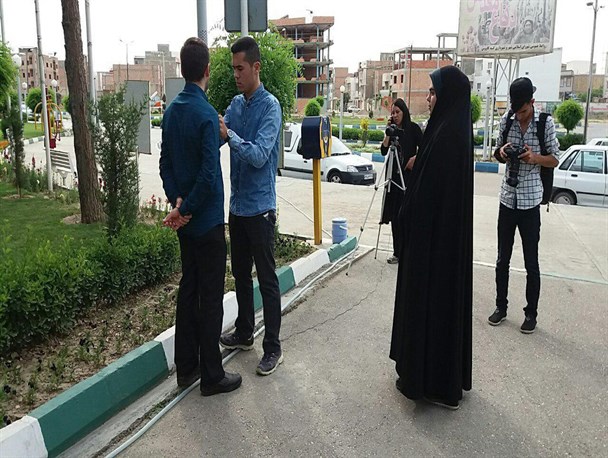 مستند فدائیان حرم در گنبدکاووس کلیک خورد/تصاویر