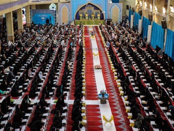 تصاویر/ آیین جمع خوانی قرآن کریم در ارومیه
