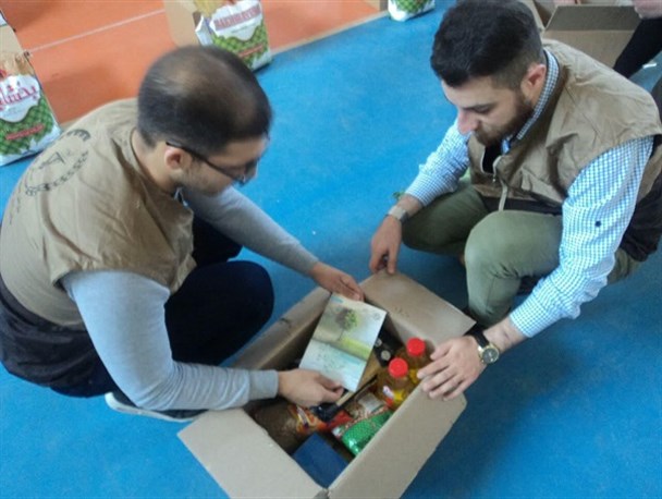 اجرای طرح اکرام فاطمی و اطعام علوی در تفرش