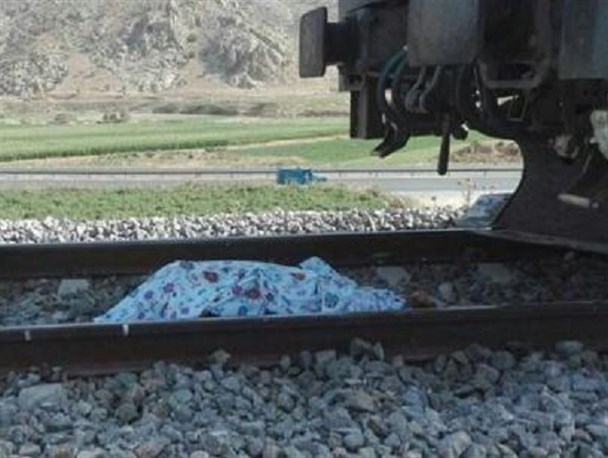 مرگ چوپان ساوه ای بر اثر برخورد با قطار