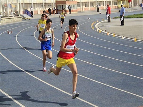 حضور تیم پلیمر خلیج فارس خرم آباد در لیگ برتر دوومیدانی جوانان کشور