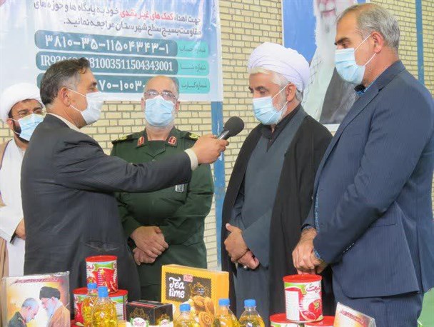 مرحله سوم رزمایش کمک مومنانه در زرندیه