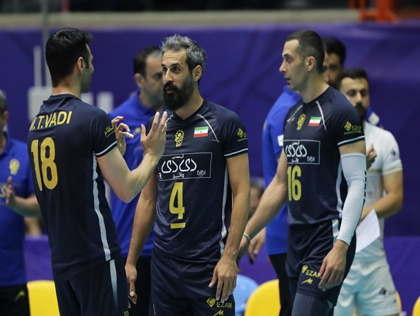 والیبال باشگاه‌های آسیا| نتایج کامل نیمه‌نهایی مشخص شد/ اعلام برنامه آخرین روز مسابقات