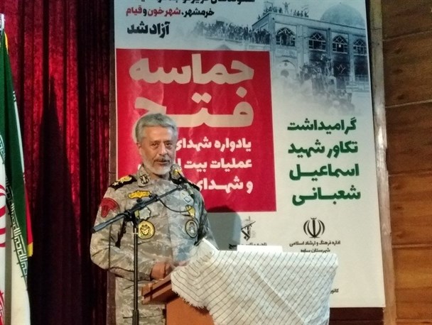 نیروهای مسلح کشور توان ایستادگی در برابر هر تهدیدی را دارند