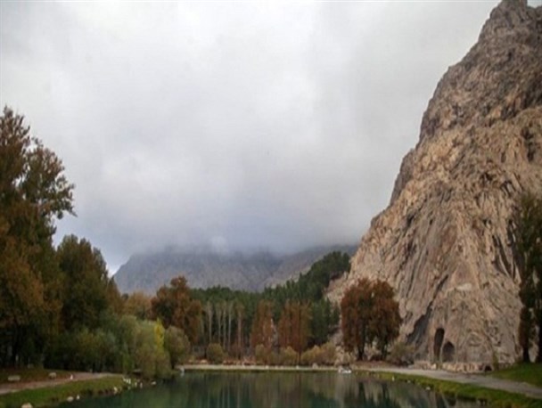 خیزش گرد و خاک و کاهش کیفیت هوا در غرب کشور/کاهش دما تا ۸ درجه در نوار شمالی