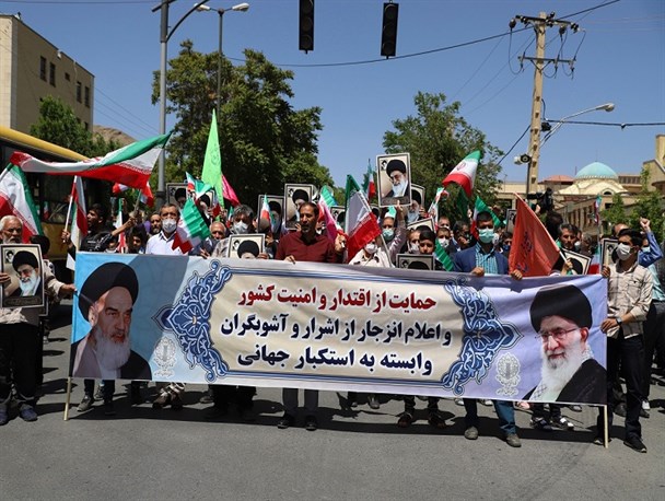 اعلام انزجار مردم شهرکرد از برهم زنندگان نظم و آسایش عمومی