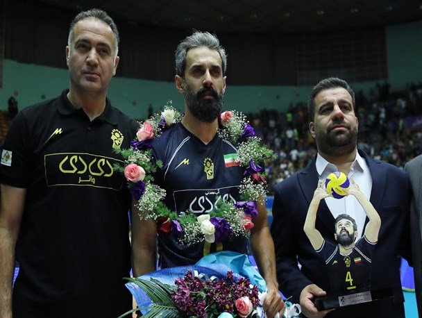 والیبال باشگاه‌های آسیا| بهترین‌های مسابقات معرفی شدند/ معروف ارزشمندترین بازیکن