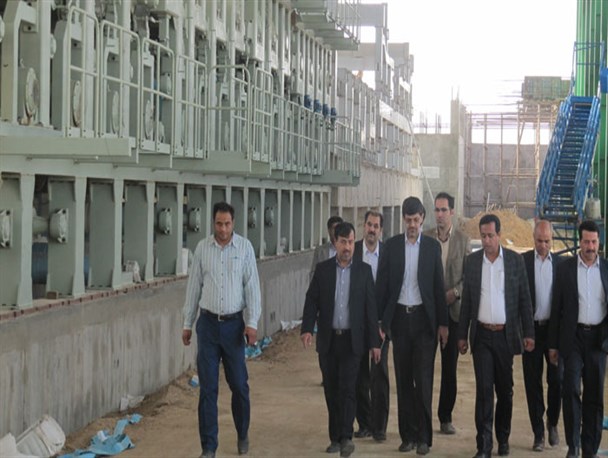 بازدید معاون برنامه ریزی استاندار یزد از چند واحد صنعتی اشکذر+تصاویر
