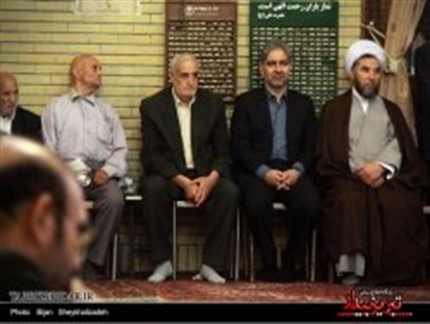 تصویری/ حضور استاندار در مراسم بزرگداشت ترور کنندگان منصور و کسروی