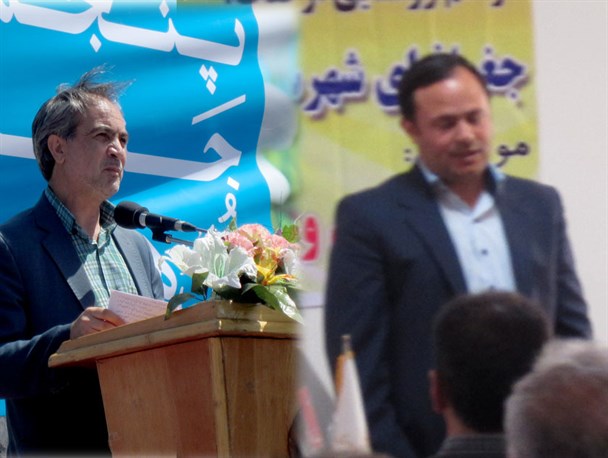 فرماندار نمین رفت/ بخشعلی لطیفی سرپرست فرمانداری شد