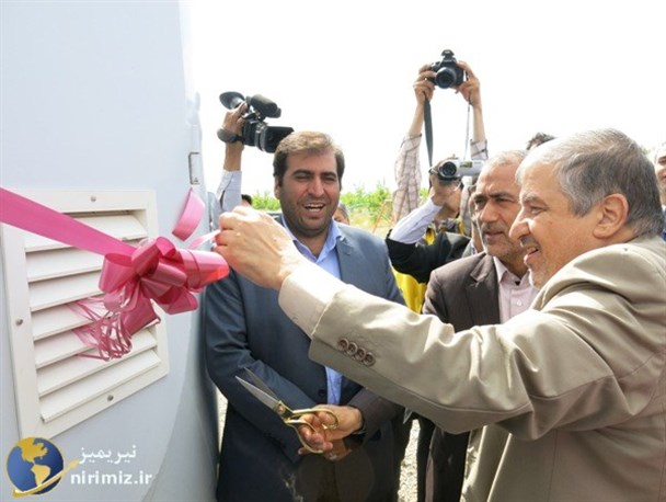۶۶۰ کیلووات به برق تولیدی استان اردبیل افزوده شد