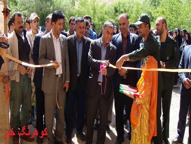 گزارش تصویری از افتتاح نمازخانه 17 مهر در کانون گردشگری دیمه