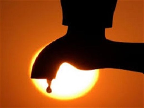 آب شرب شهر میانه در آستانه چالش جدی/ کمبود آب آشامیدنی سالم در کنار بحران خشکسالی