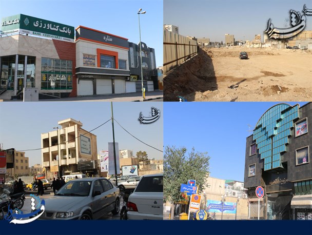 خیابانی مملو از مراکز تجاری بدون حتی یک متر پارکینگ اختصاصی!+تصاویر