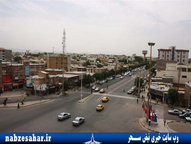 چهار راه قائم خرمدره منتظر نگاه شهرداری