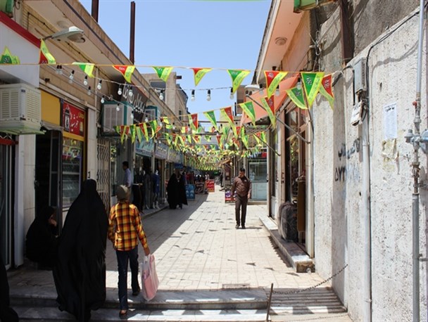 کاهش رونق بازارهای گناباد در ماه مبارک رمضان