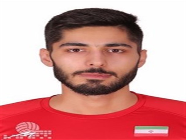حضور والیبالیست خراسان شمالی در بازی مقابل آمریکا