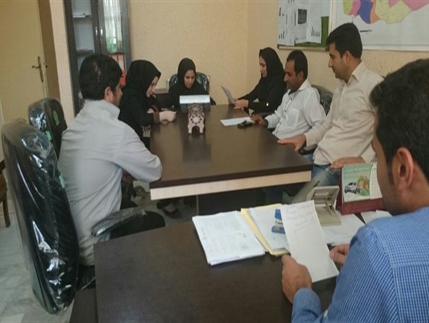 جلسه ستاد کارشناسان شبکه بهداشت و درمان شهرستان بشاگرد برگزار شد