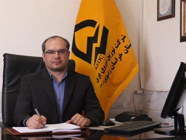چراغ 2 هزار و 500 متر از معابر بجستان روشن می‌شود