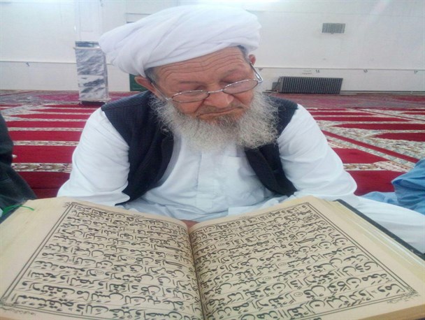 محفل وحدت‌آفرین قرآن کریم در مسجد مالک‌الملک تایباد