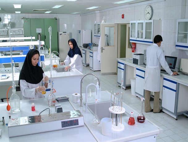فضای نامطلوب آزمایشگاه در سطح همشهریان عزیز نیست