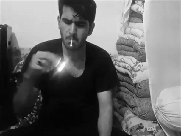 «توهم» اولین فیلم کوتاه با گوشی همراه در چناران تولید شد
