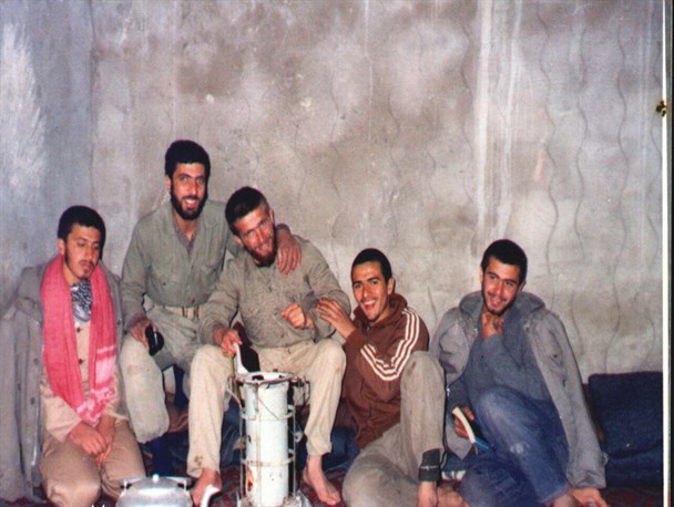 لحظاتی با شهدا