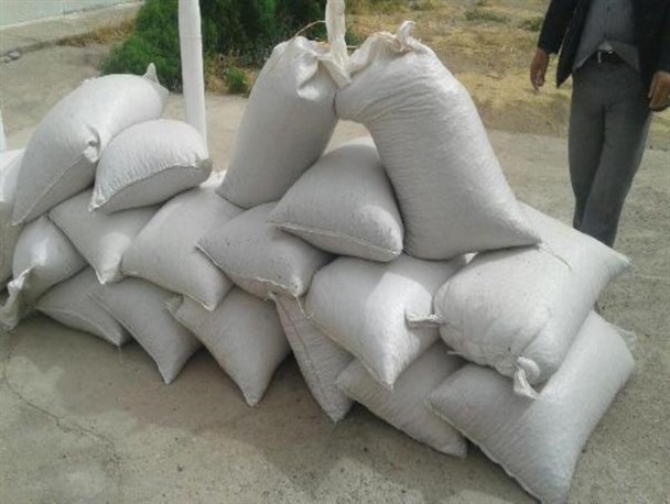 کشف و ضبط بیش از یک تن مغز بادام و گردوی قاچاق در میاندوآب+ تصاویر