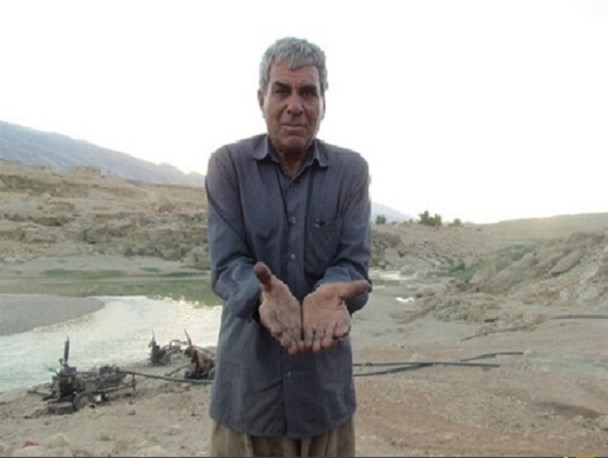یک بام ودوهوای دولت برای دادن پول گندم کاران/جیب کشاورزان لرستانی خالی تر شد