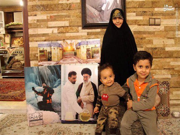 فرزندان شهید طهرانی مقدم میهمان سحرگاهی شبکه کودک