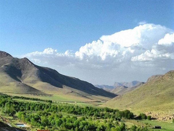 زیباترین مناظر طبیعی دهاقان/ تصاویر