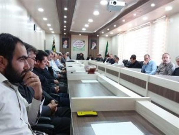 دیدار نخبگان، دلسوزان و متنفذین با فرمانده سپاه نقده