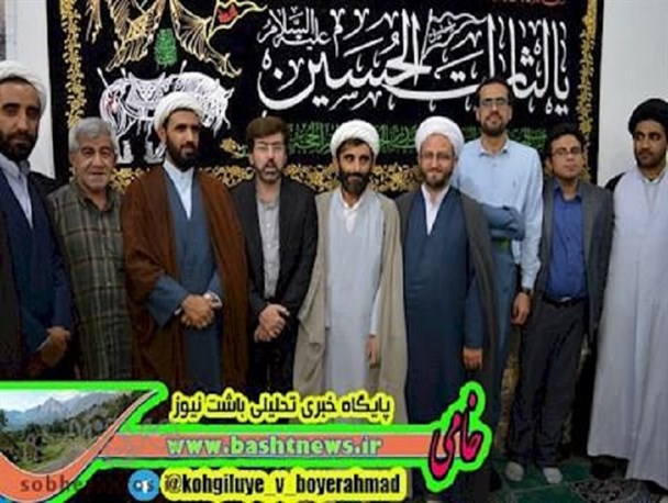 محفل انس با قران با حضور قاریان کشوری در باشت+تصاویر