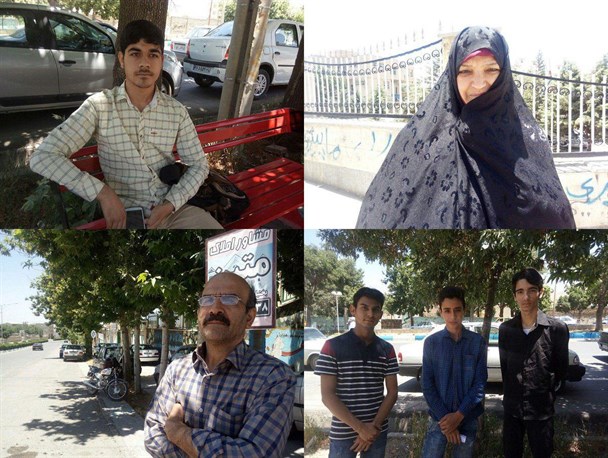 خوشحالی تویسرکانی ها از حمله موشکی سپاه به تکفیری ها