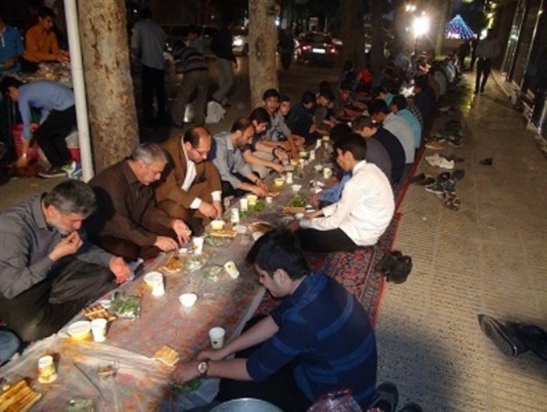 «افطاری ساده» دانش آموزان گلستانی در ماه مهمانی خدا