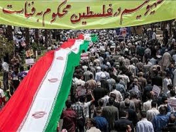 مسیرهای راهپیمایی روز قدس در شهرستان فردیس اعلام شد/ طراحی تونل مه در فردیس
