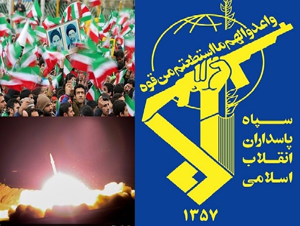 تیر سپاه به قلب داعش در سوریه/ملت ایران به سپاه پاسداران افتخار می کند