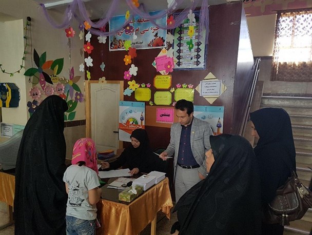 پیش‌بینی سنجش سلامت بیش از ۱۸۰۰ نوآموز در دماوند